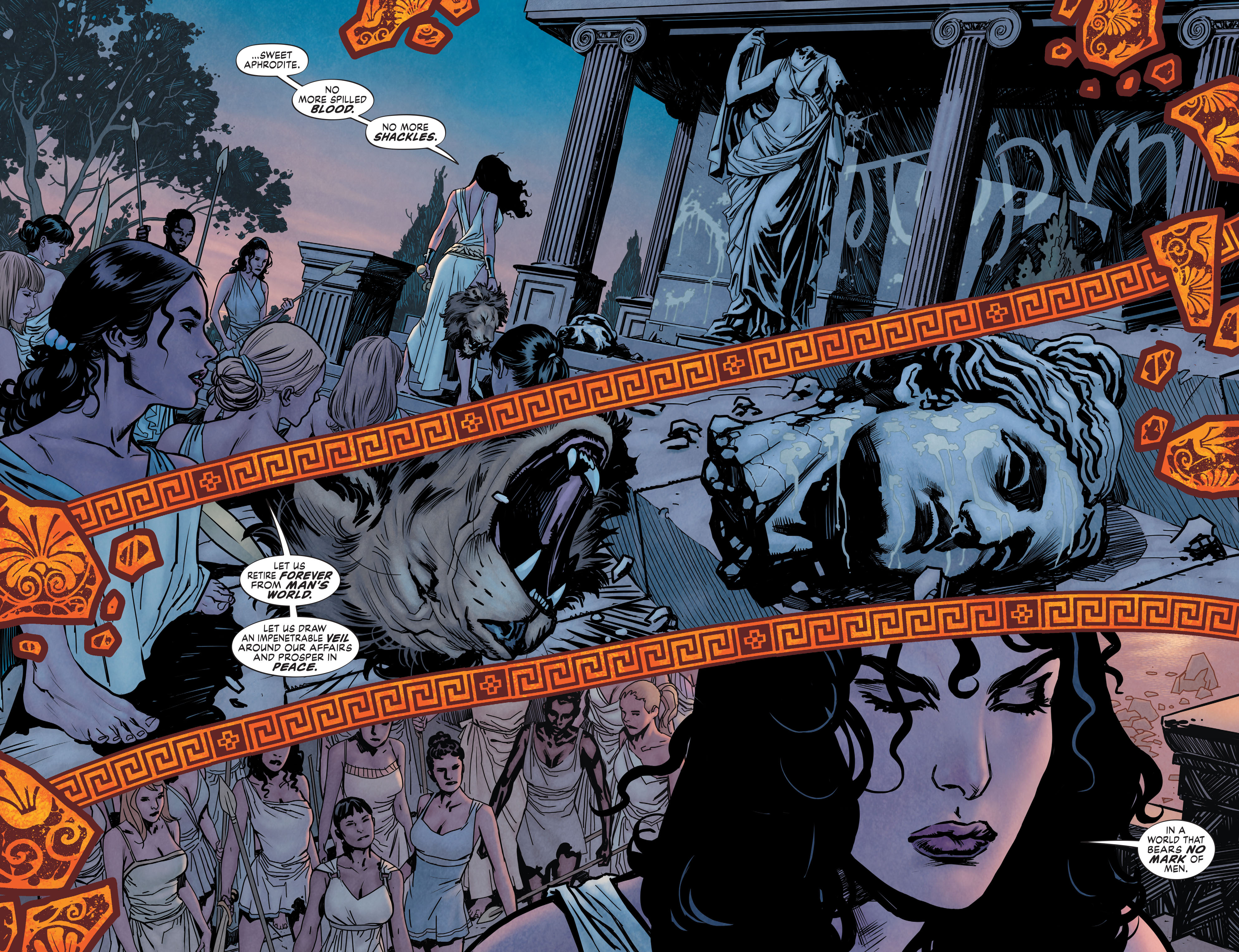 Wonder Woman: Earth One (2016-2021): Chapter Vol. 1 - Page 16
